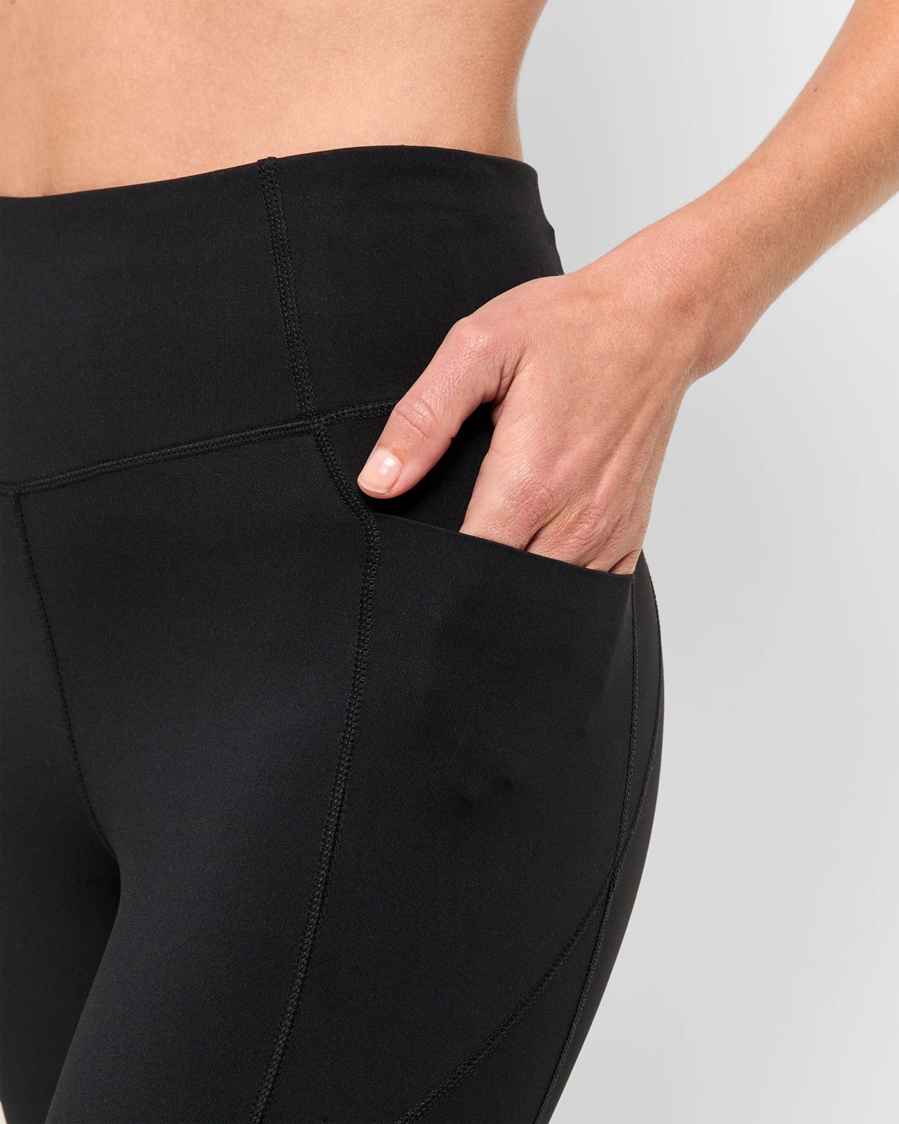 Active Infinity Sculpt High Rise 3/4 Length Tights 5 of 5