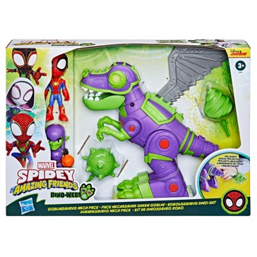 Marvel Spidey & Friends Goblinsaurus Mech