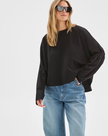 Lily Loves Australian Cotton Dolman Sleeve T-Shirt