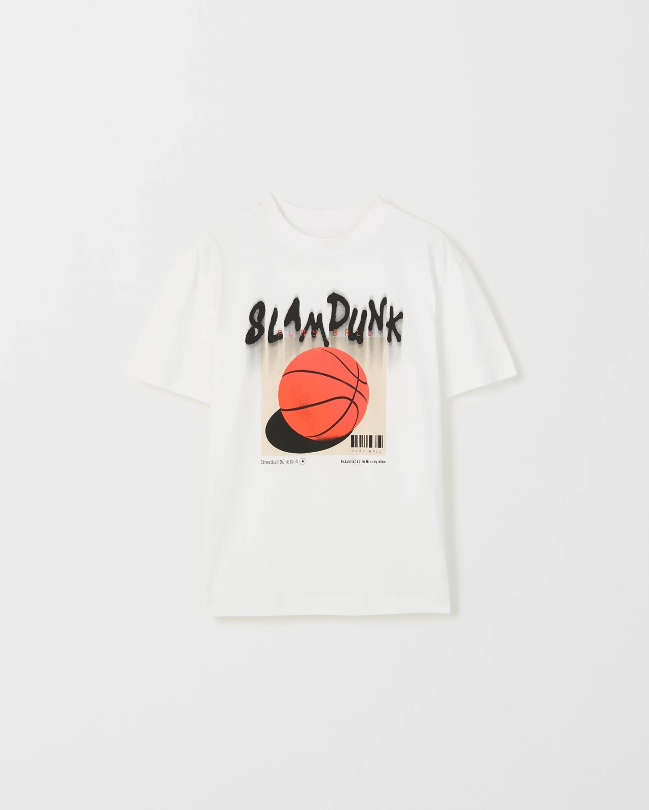 Australian Cotton Print T-Shirt - White 5 of 6