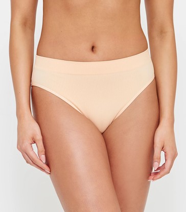 Mid-Rise Thong - Seamless Ultrasmooth - Rio – Peach Underwear