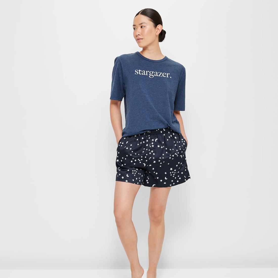 Boxer Shorts - Navy Blue Stars | Target Australia