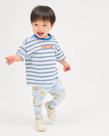 Baby Organic Cotton Ribbed Leggings