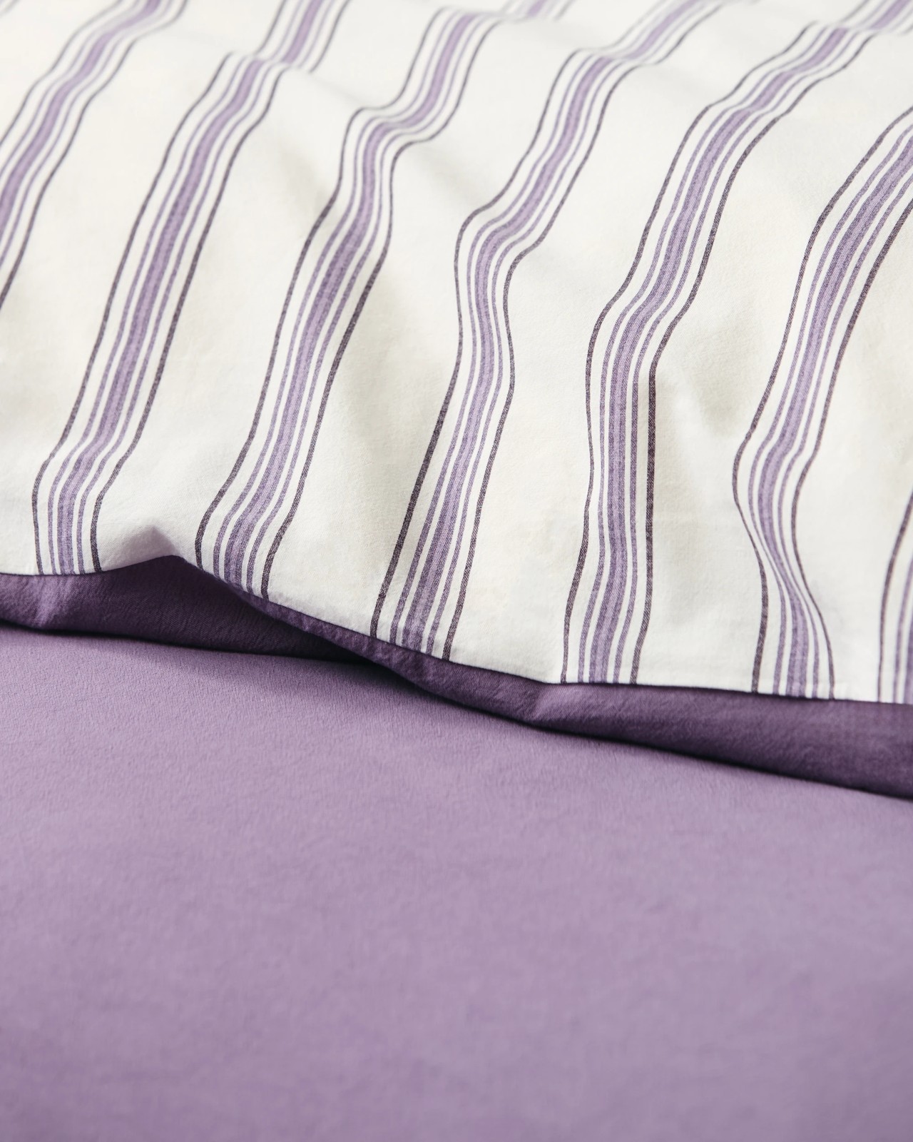 Arlo Cotton Stonewash Quilt Cover Set - Grape 5 of 6