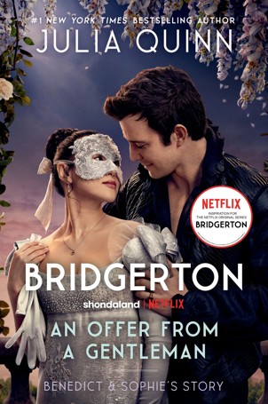 Bridgerton: An Offer From A Gentleman by Julia Quinn - Book