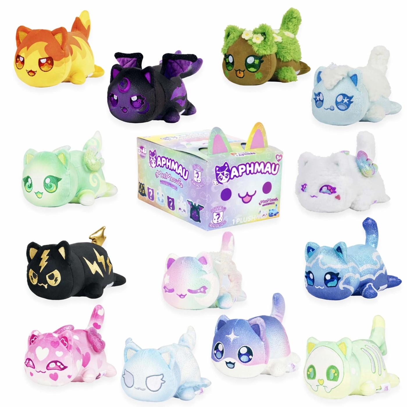 Aphmau 6-Inch MeeMeow Mystery Plush – Assorted 3 of 5