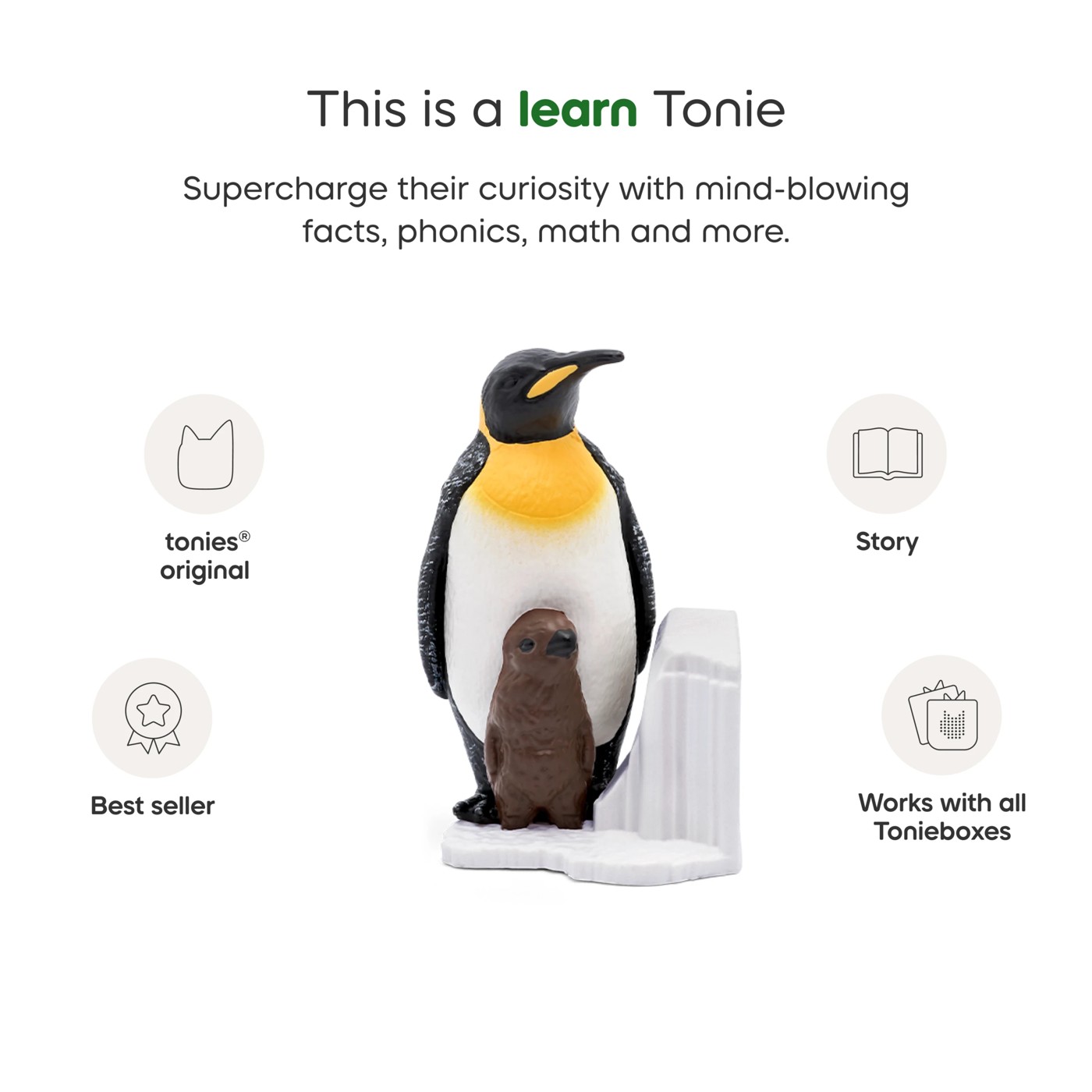 National Geographic - Penguin Tonie Audio Character 6 of 6
