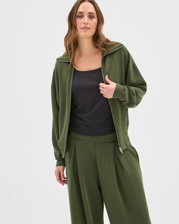 Active Movement Zip Through Jacket