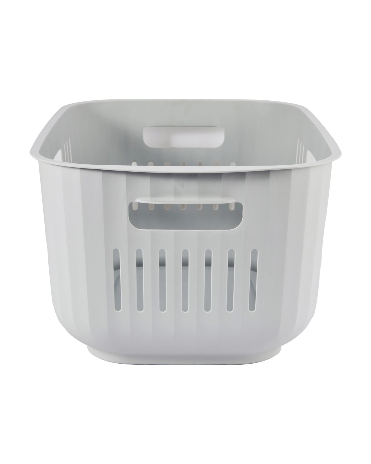 Anko 10L Nordic Laundry Basket - Charcoal 2 of 5