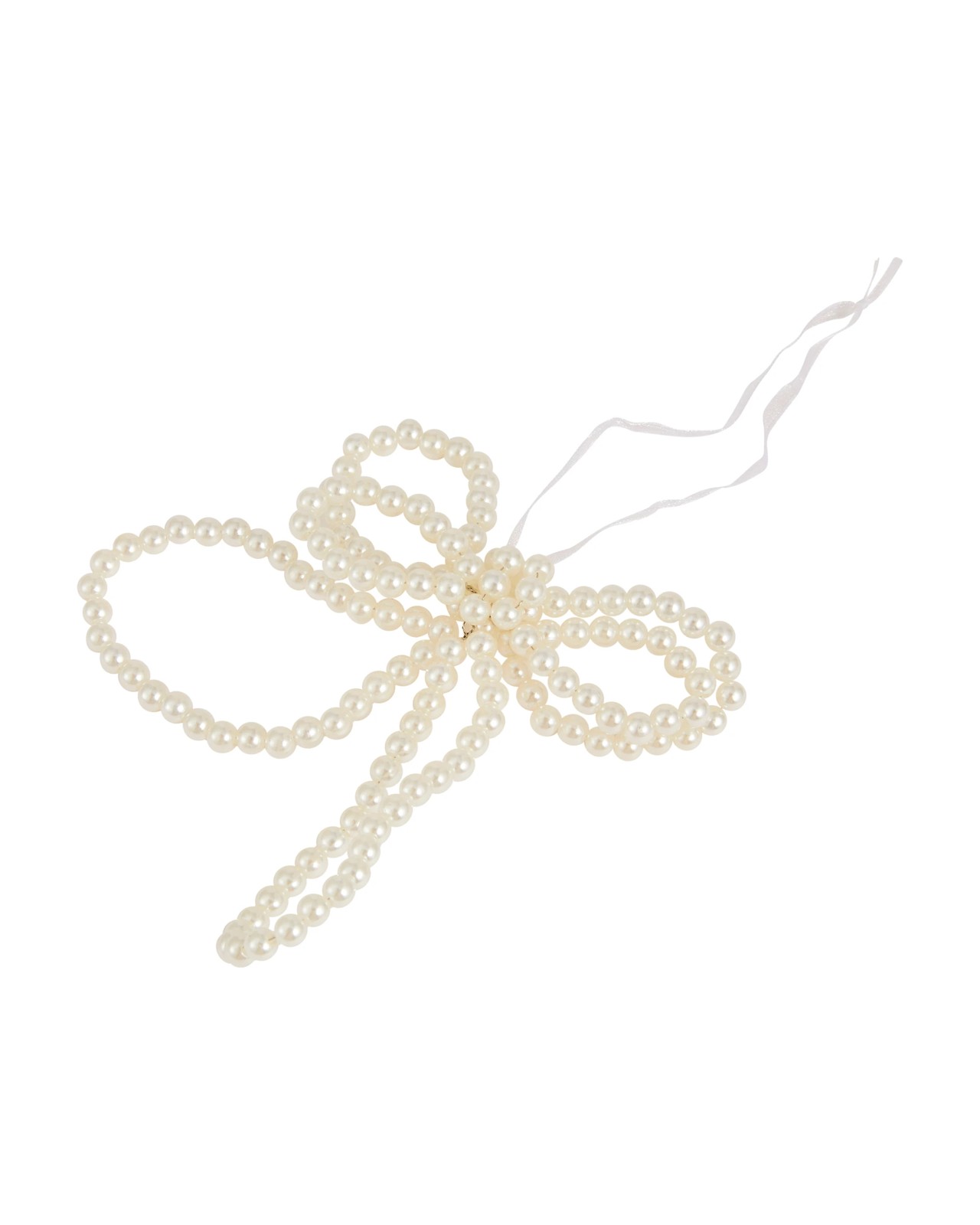 Anko 3 Pack Faux Pearl Look Bow Decorations 4 of 6