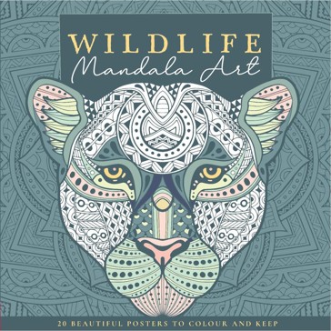 Mandala Poster Art: Wildlife