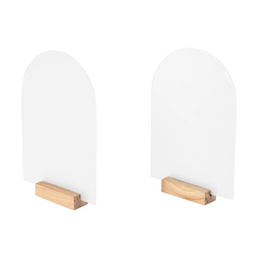 A5 Acrylic Signs, 2 Pack - Anko