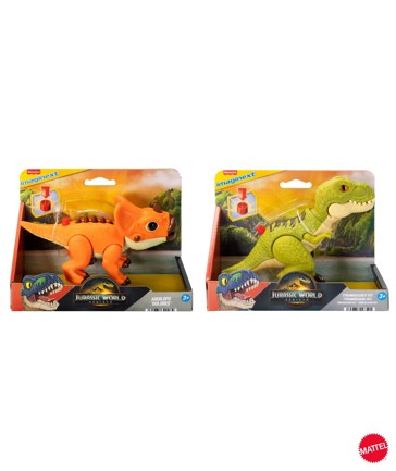 Mattel Fisher-Price Imaginext Jurassic World Rebirth Dinosaur Figure - Assorted