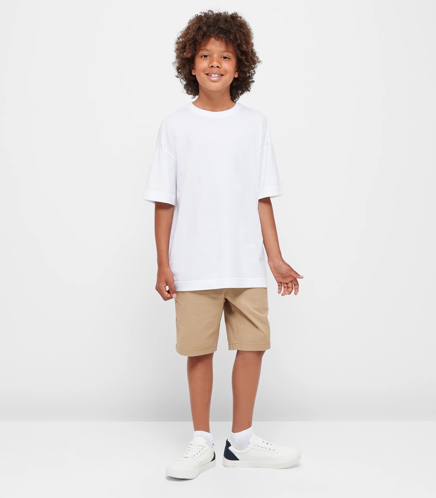 Basic Oversized T-shirt - White | Target Australia