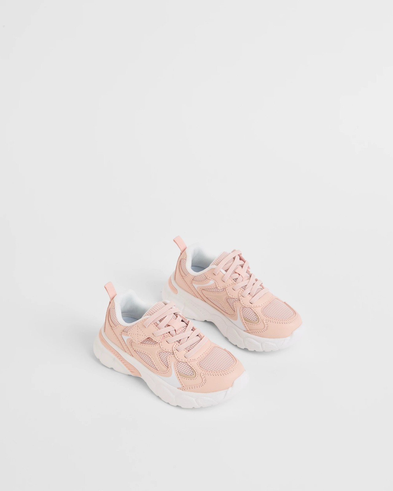 Mesh Trend Sneakers - Pink 2 of 3