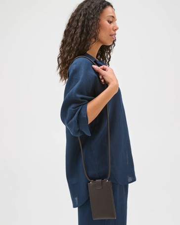 Pebble Phone Crossbody Pouch