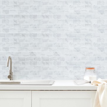 Self Adhesive 3D Tiles  5 Pack - Anko