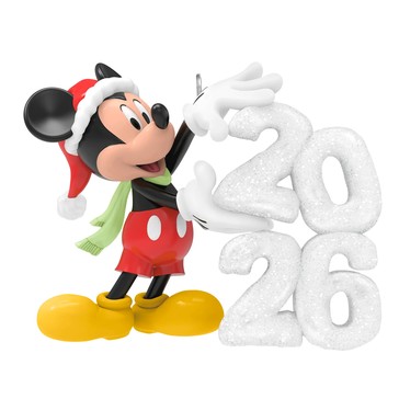 Hallmark Keepsake A Year of Disney Magic Mickey Mouse Christmas Tree Ornament