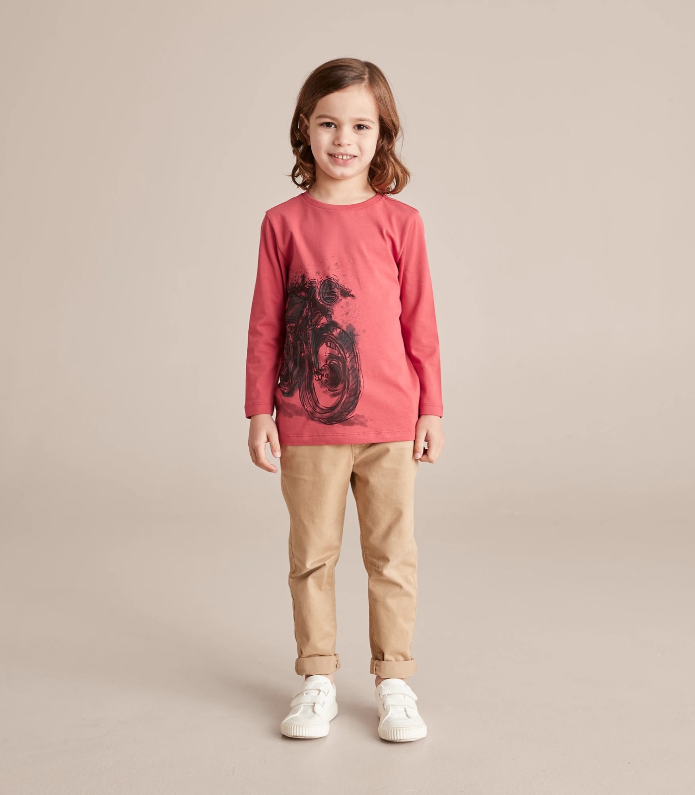 Organic Cotton Print Top 2 of 5