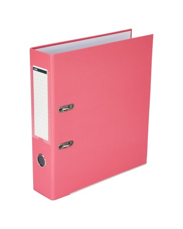 Anko Lever Arch File - Pink