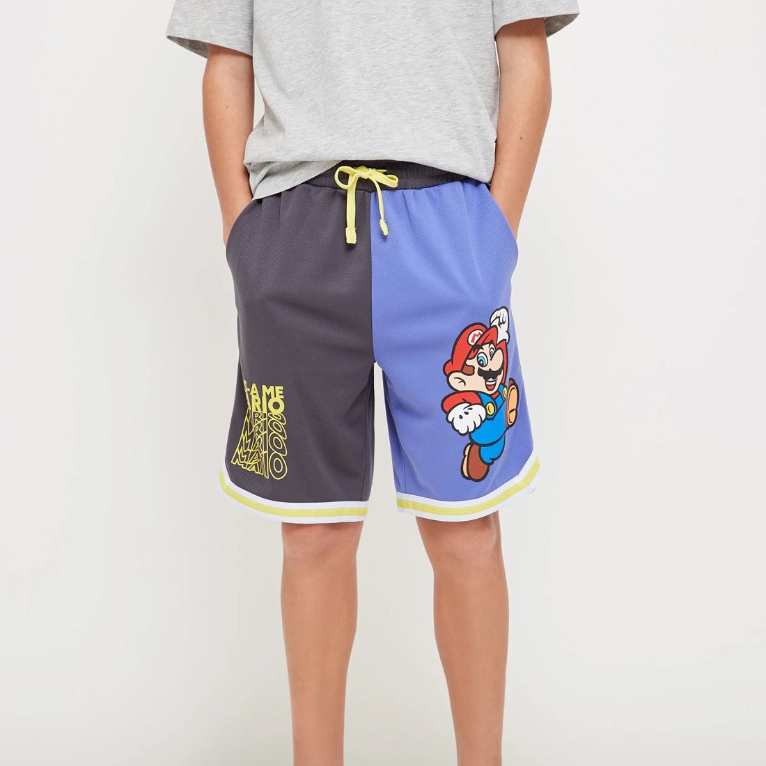 Super Mario Basketball Shorts Target Australia