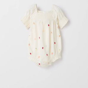 Baby Woven Bubble Bodysuit product image