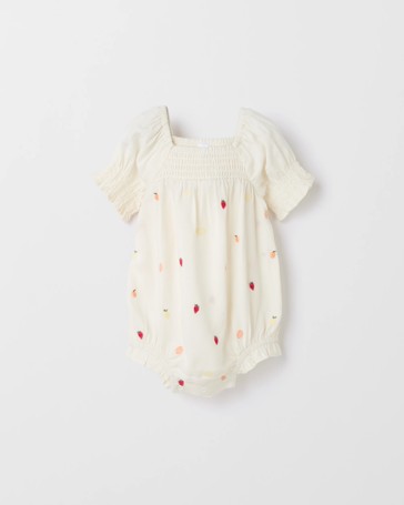 Baby Woven Bubble Bodysuit