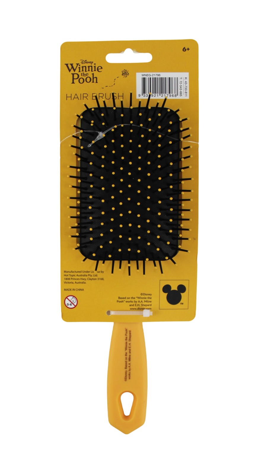 Disney Winnie the Pooh Hair Brush 2 of 4