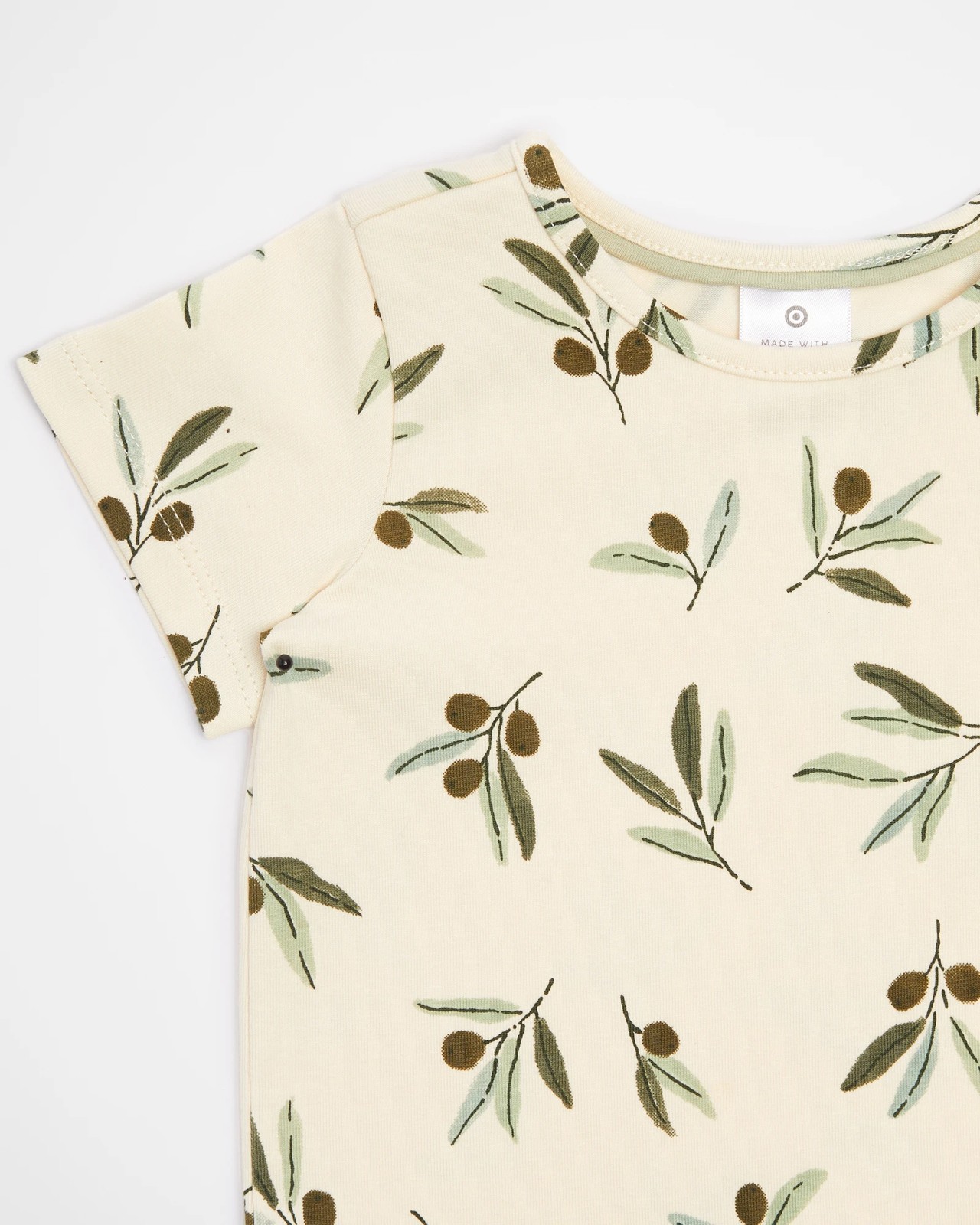 Baby Organic Cotton T-shirt 2 of 3
