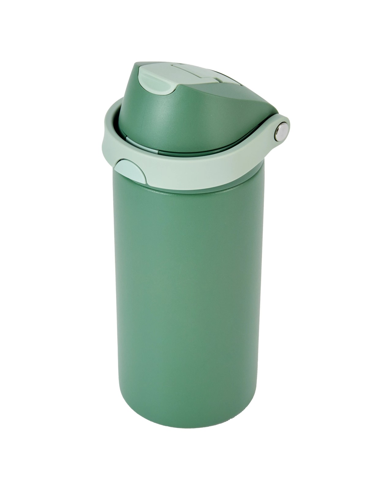 Anko 530ml Olive Dual Lid Drink Bottle 3 of 5