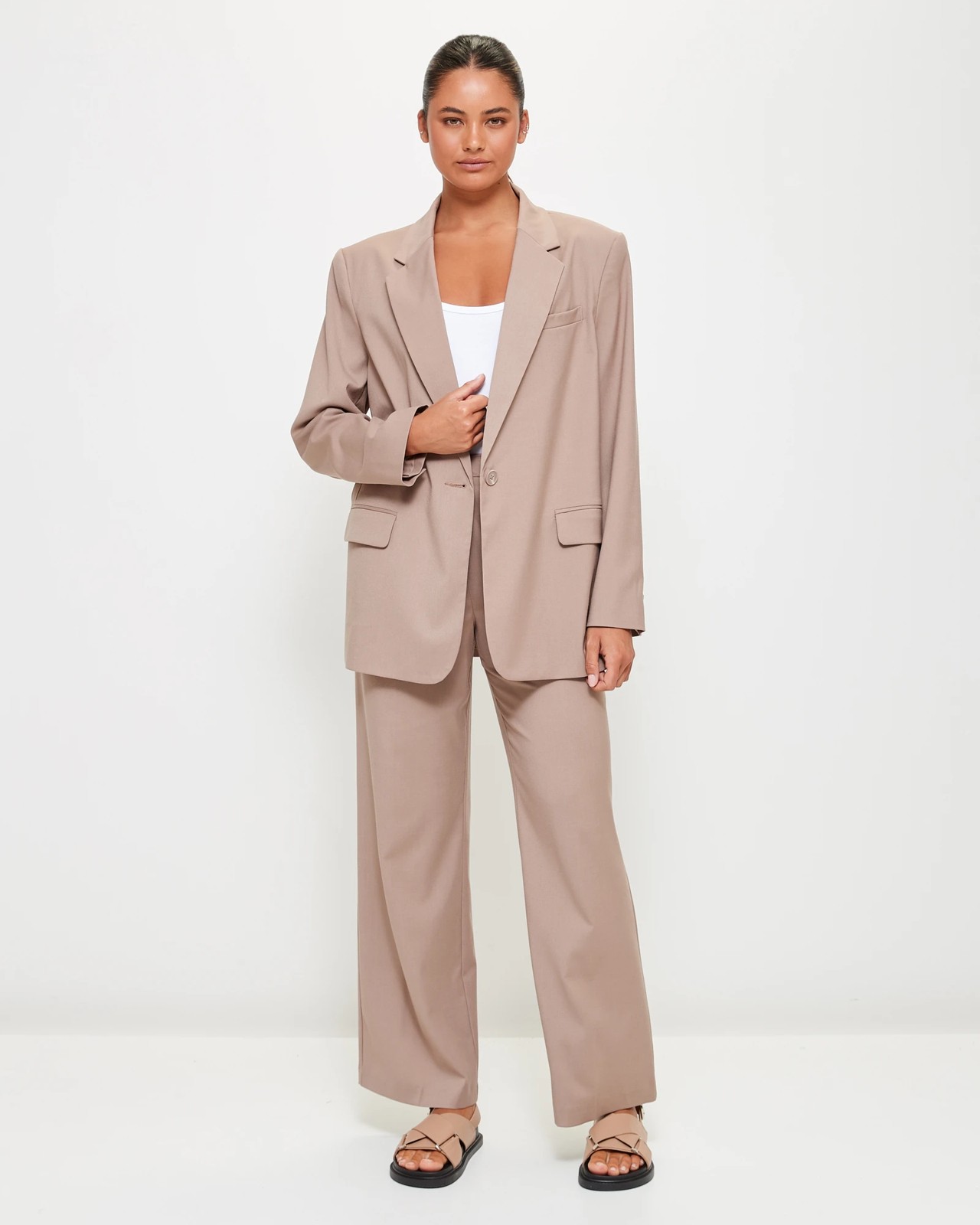 90's Power Shoulder Blazer - Lily Loves | Target Australia