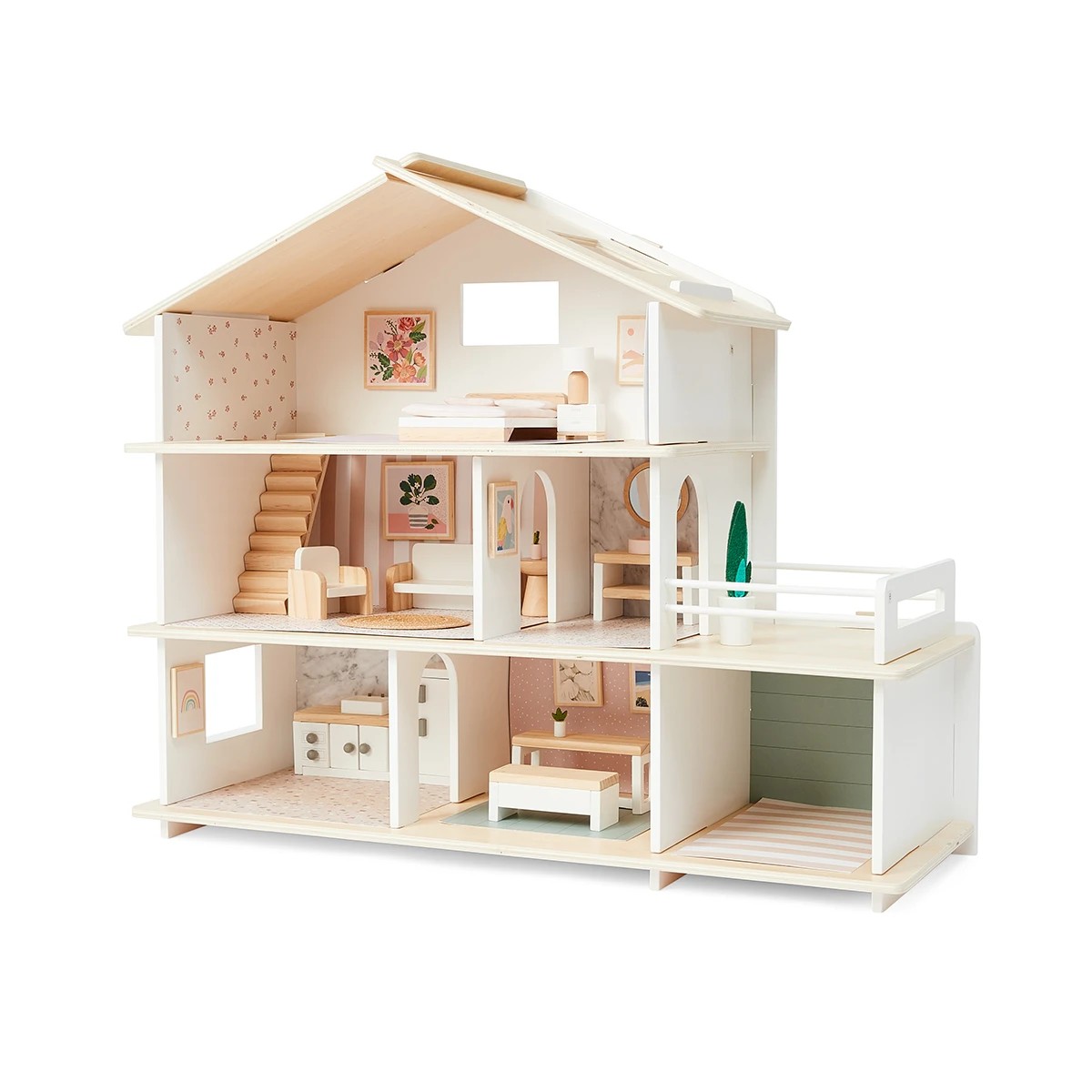 Style Your Own Dollhouse Playset - Anko | Target Australia