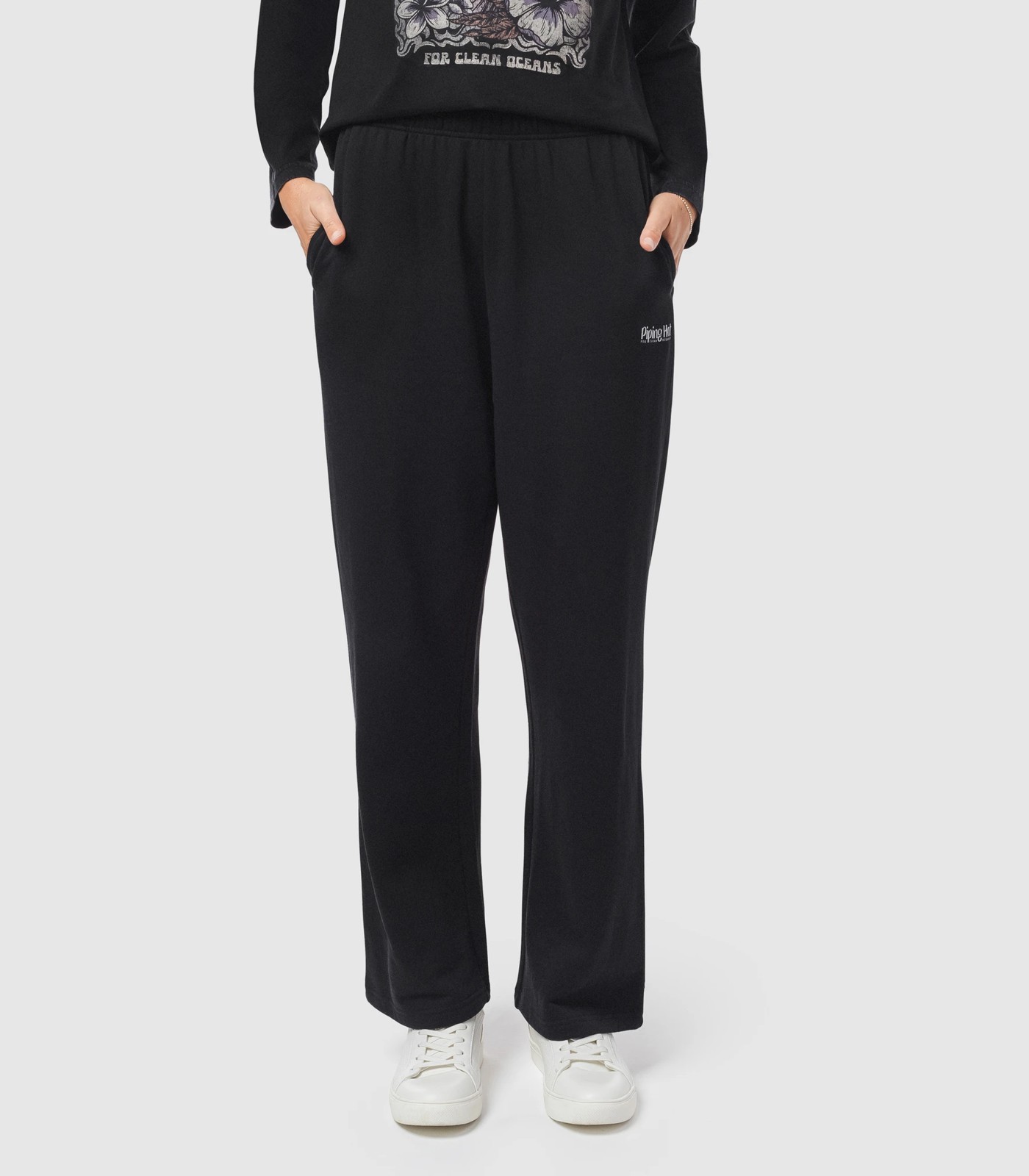 Wide Leg Trackpants Piping Hot Target Australia