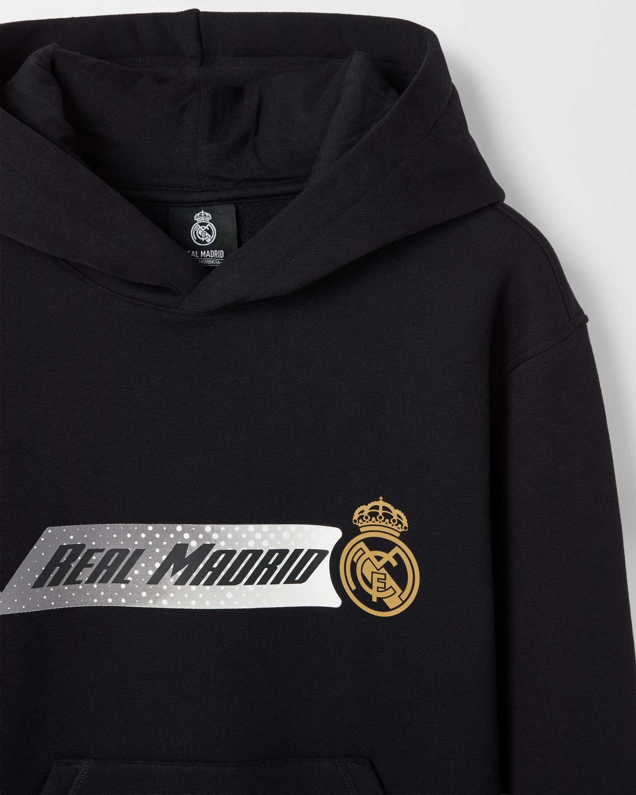 Euro Real Madrid Australian Cotton Blend Popover Hoodie 2 of 2
