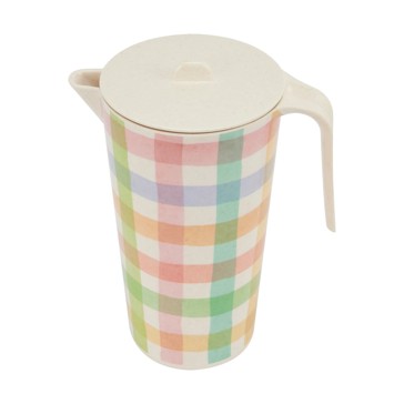 Drink Jug  1.3L Check  - Anko