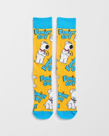 Family Guy Licensed Crew Socks - Swag