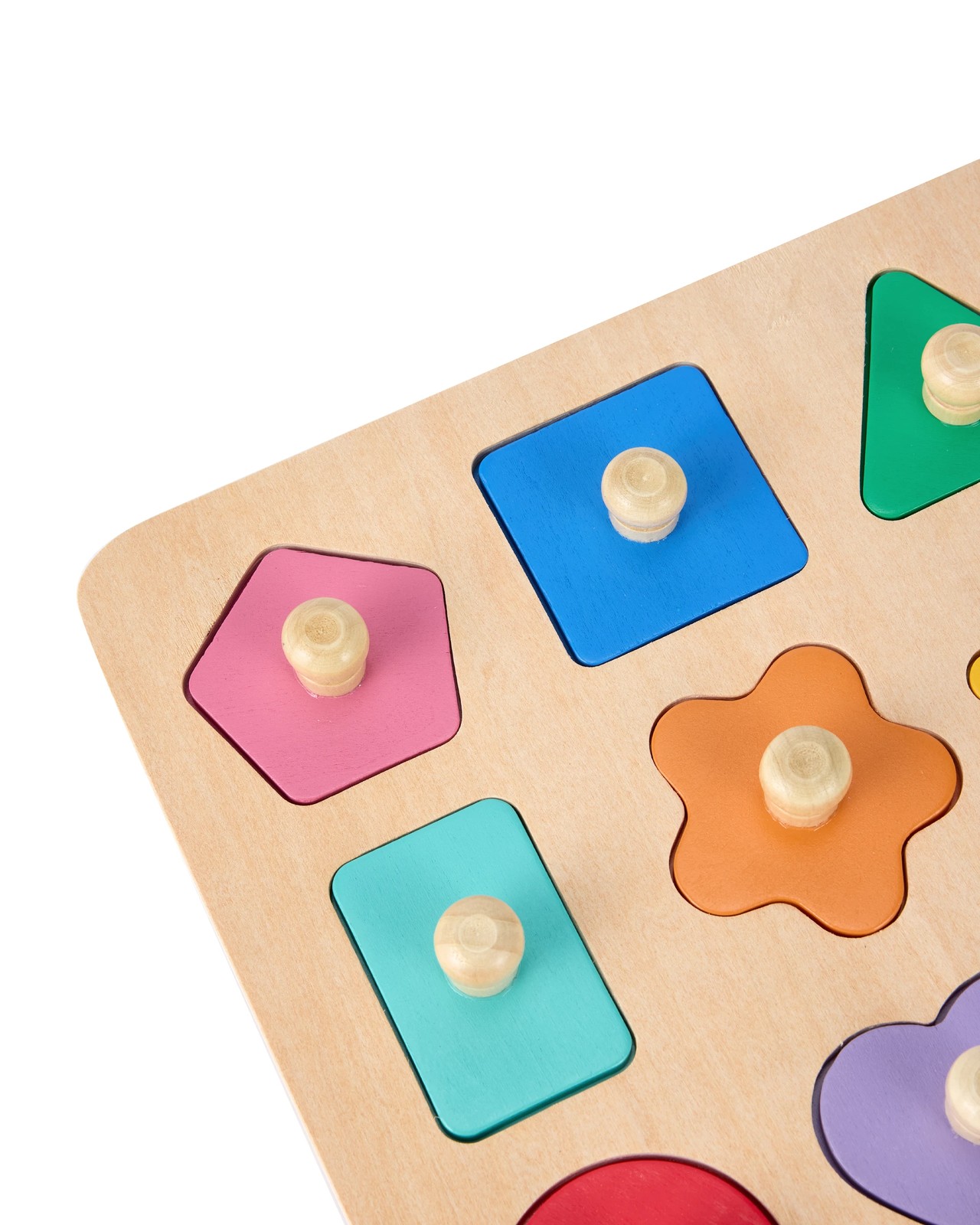 Wooden Simple Shape Puzzle - Anko 5 of 6