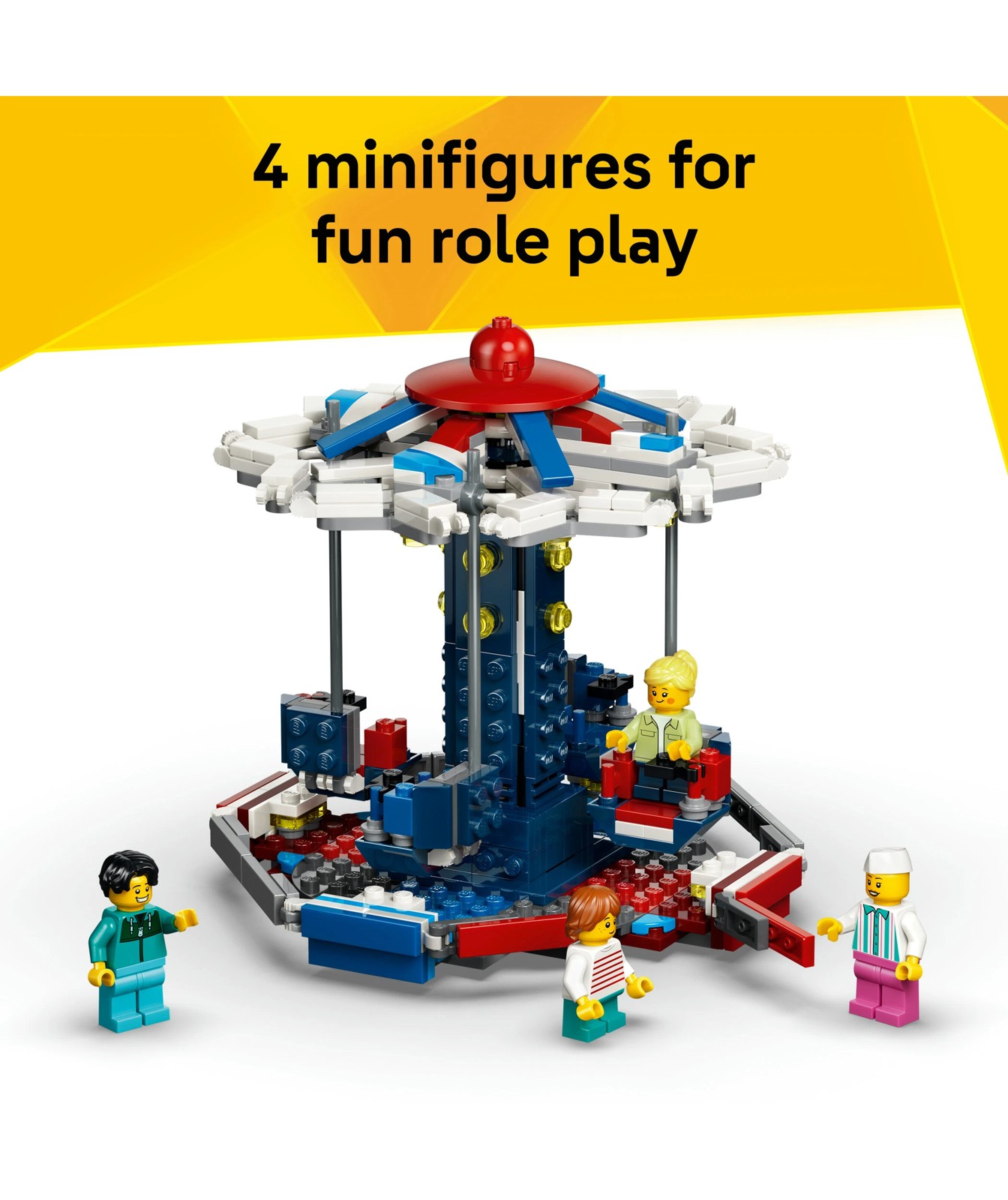 Pre-Order LEGO® Creator 3 in 1 Iconic Ferris Wheel 31389 4 of 5