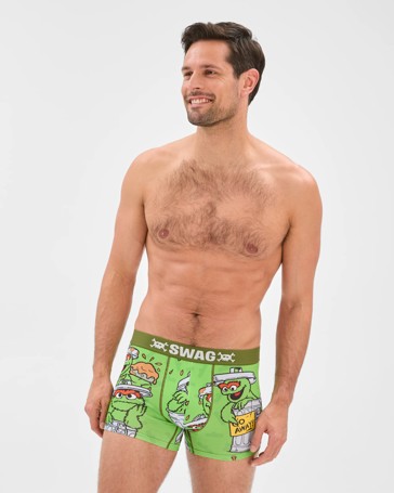 Swag Oscar The Grouch Trunks