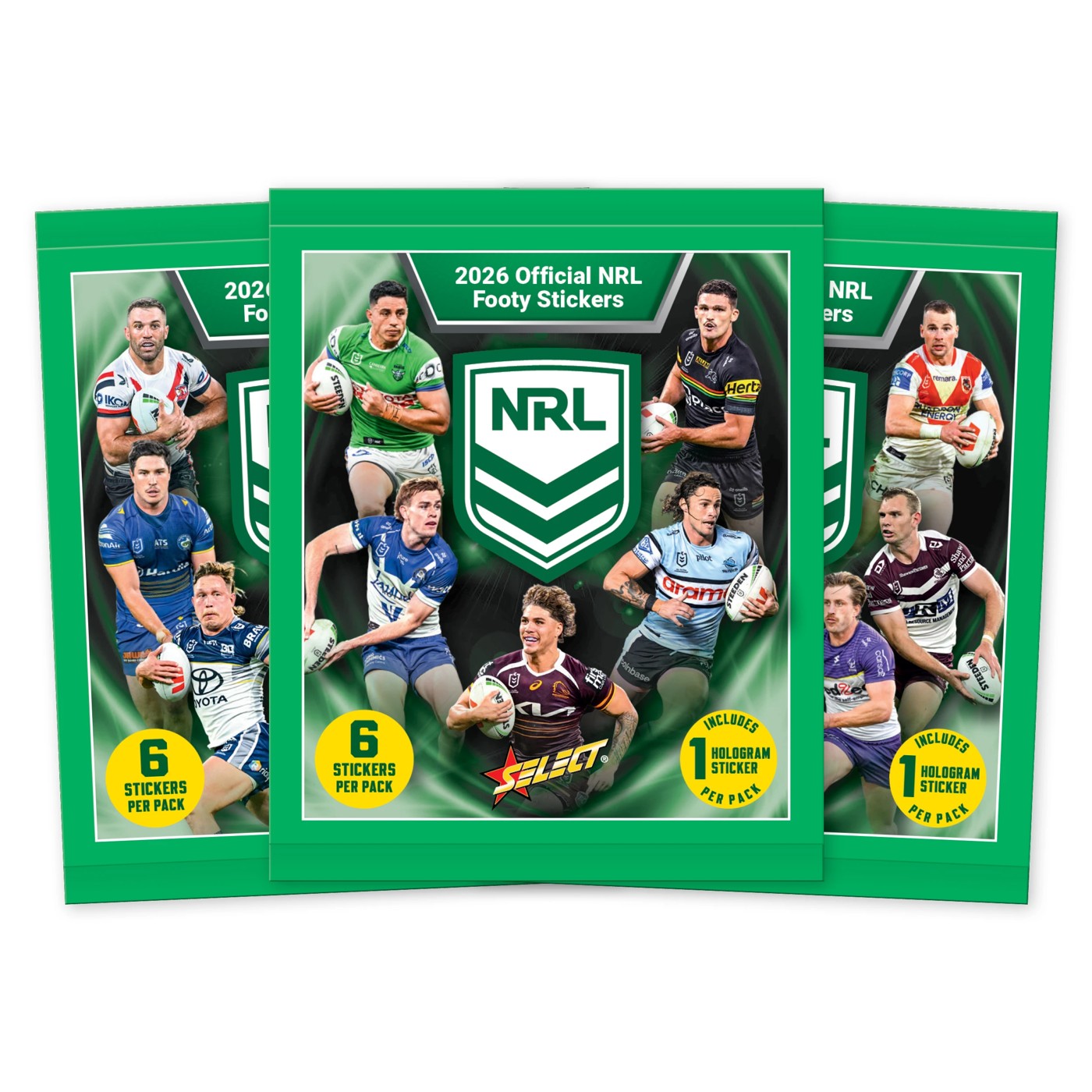 2026 NRL League Heroes Starter Pack 5 of 5