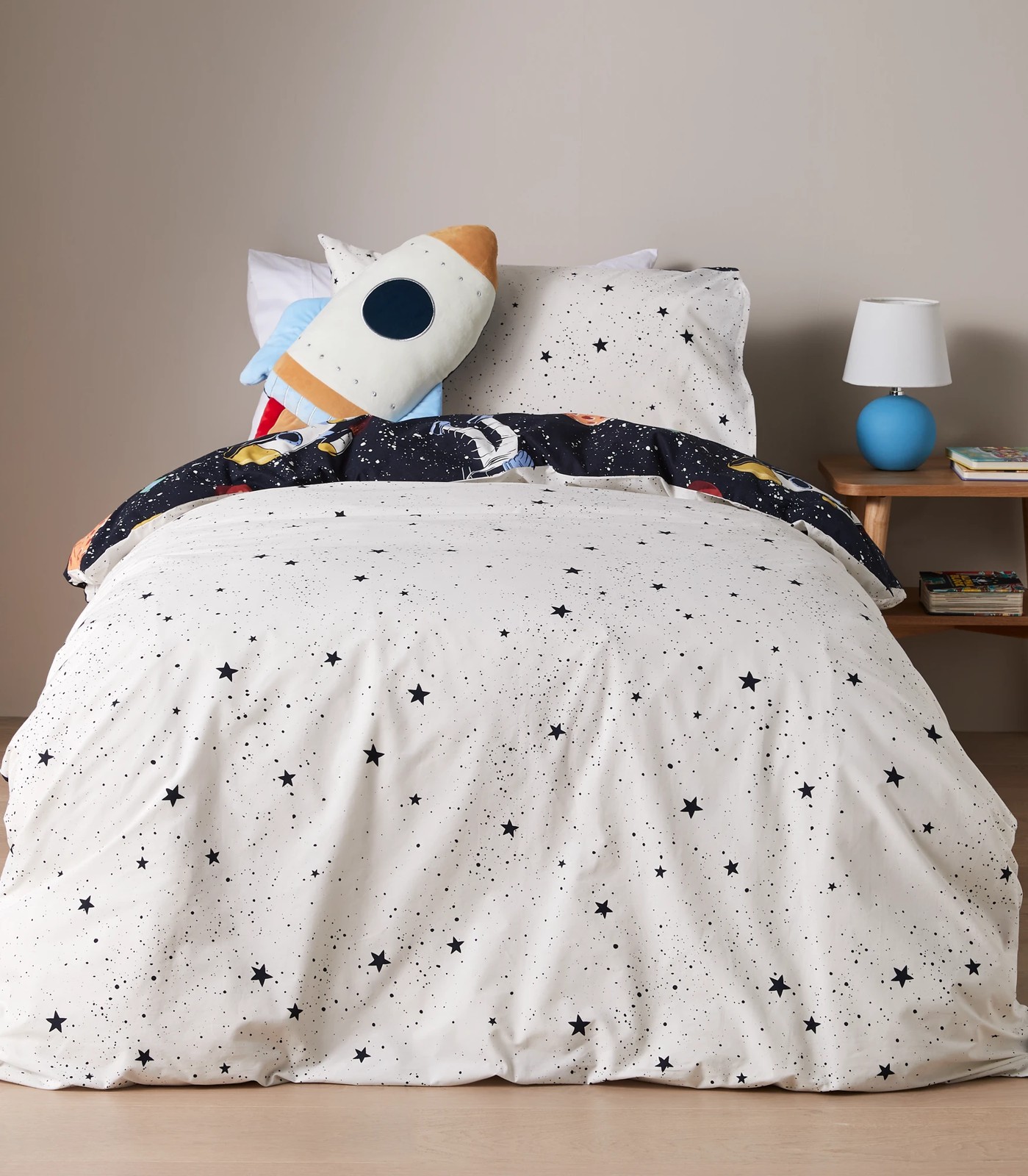 Auden Rocket Quilt Cover Set Target Australia