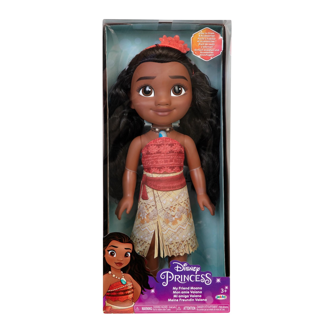Disney Princess - Moana Toddler Doll 5 of 6