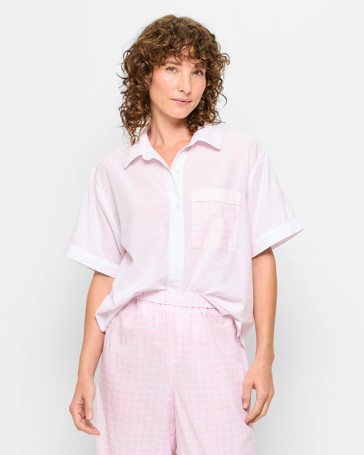 Australian Cotton Poplin Print Pyjama Set