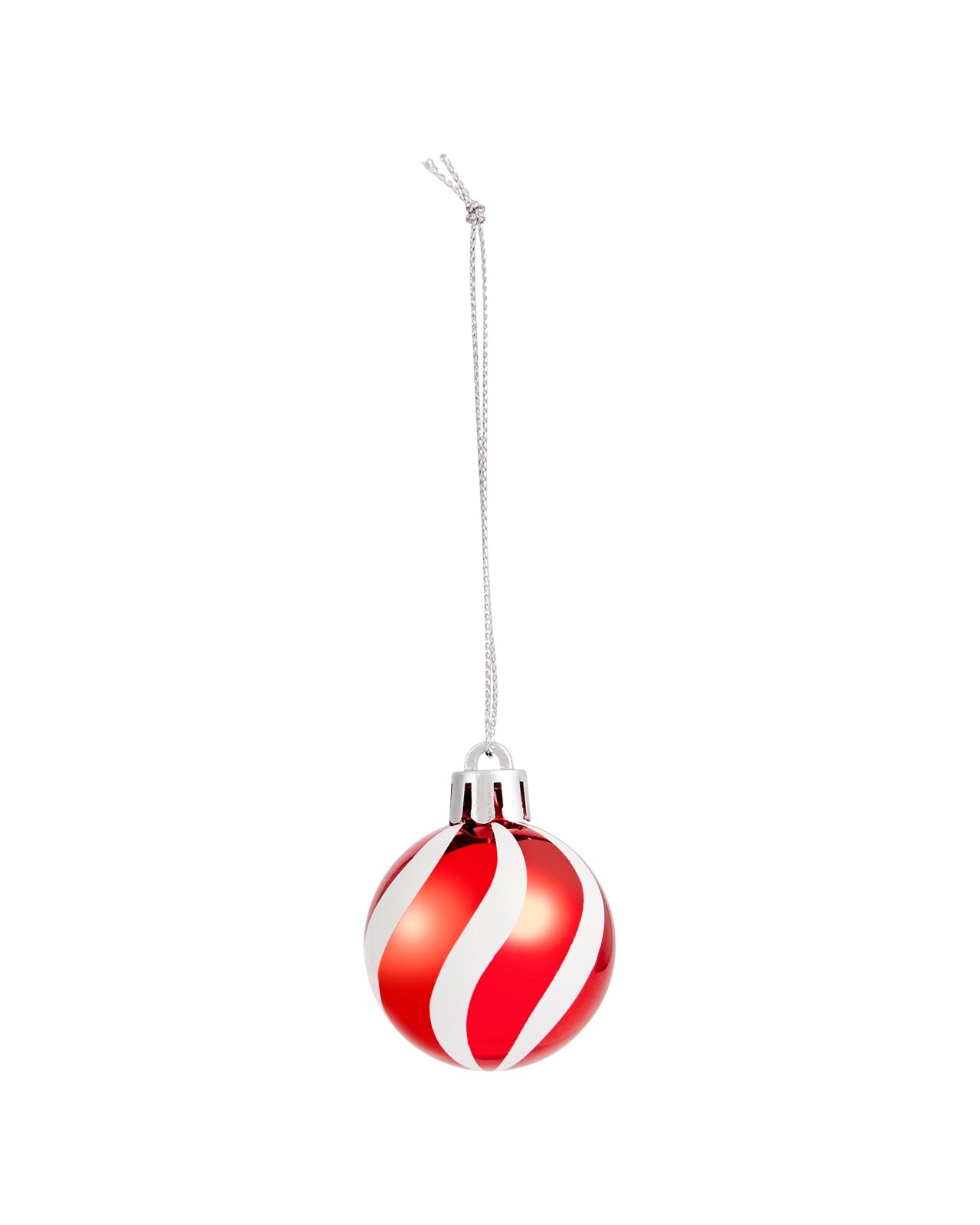 Anko 36 Pack 4cm Candy Cane Baubles 3 of 5