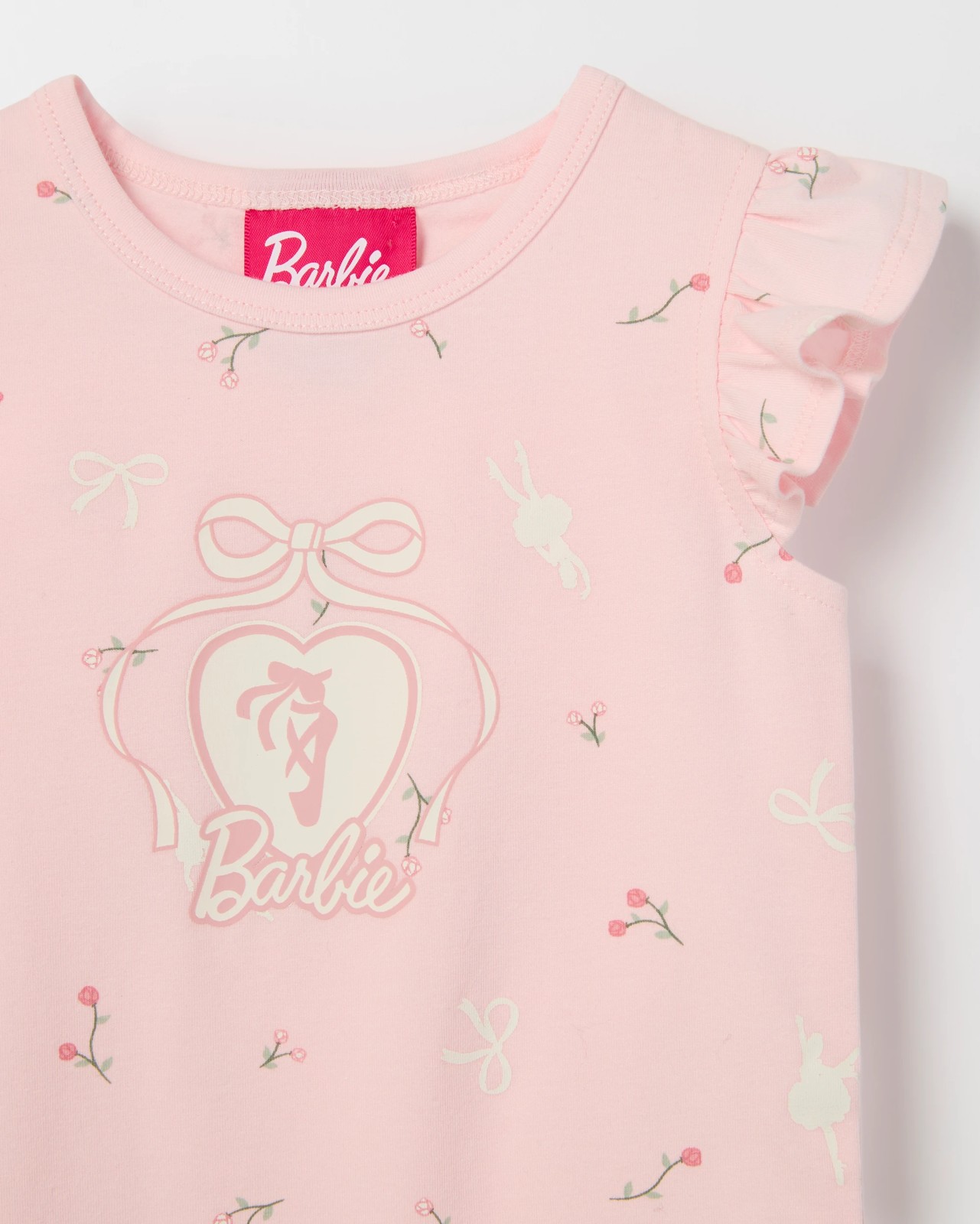 Barbie Organic Cotton Baby Bodysuit 4 of 5