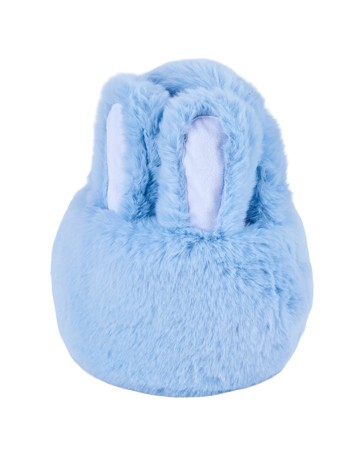 Anko Blue Plush Bunny Basket