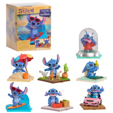 Disney Stitch Movie Time Collectible Figure - Assorted