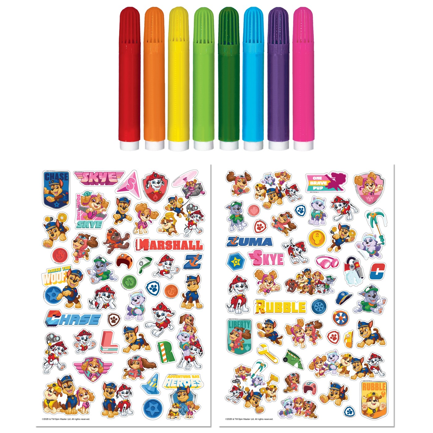 DreamWorks Jr Kaleidoscope Nickelodeon PAW Patrol Go-Pad - Book 3 of 5