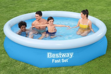 Bestway Inflatable Fast Set Fill and Rise Pool