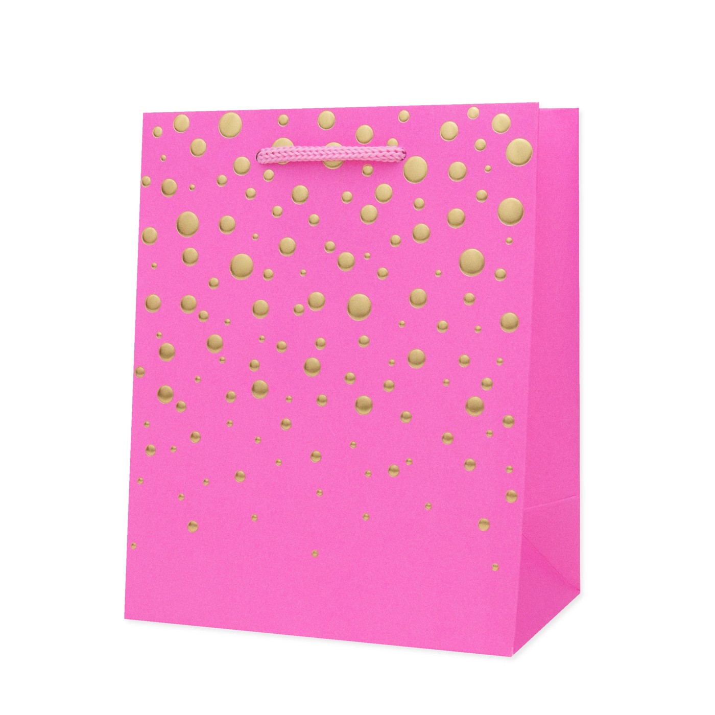 Hallmark Gift Bag - Small, Pink Dots 2 of 3